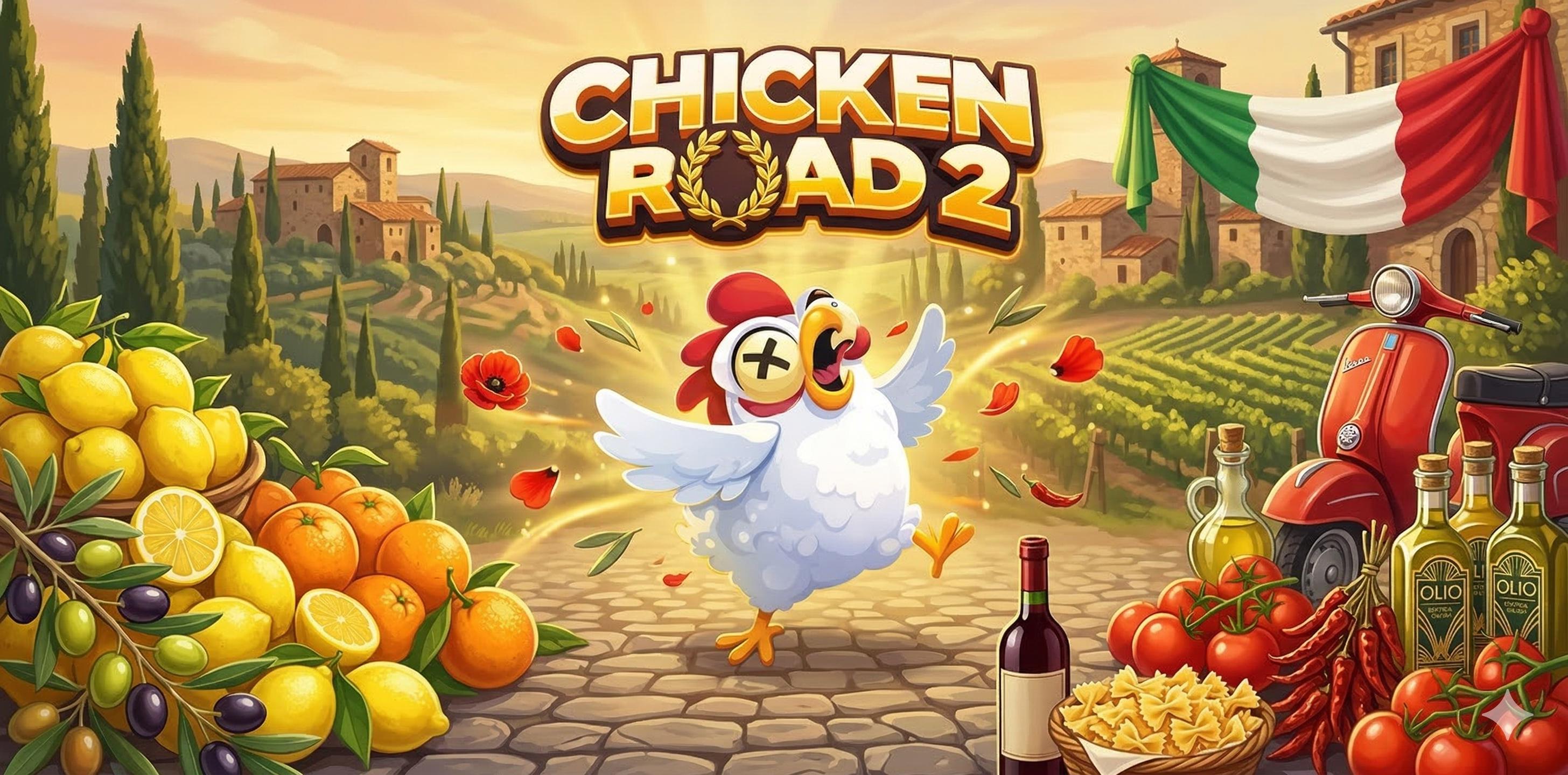 Tutti i clienti possono imparare come vincere su Chicken Road 2