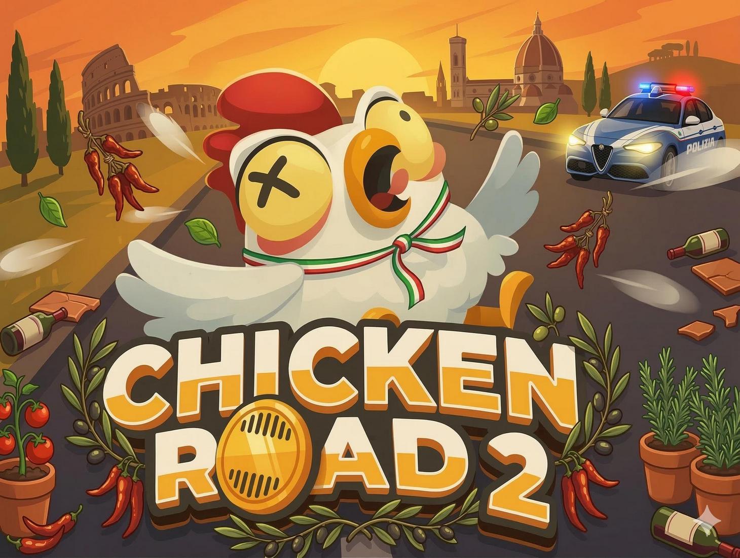 Gioca a Chicken Road 2 - gameplay preview
